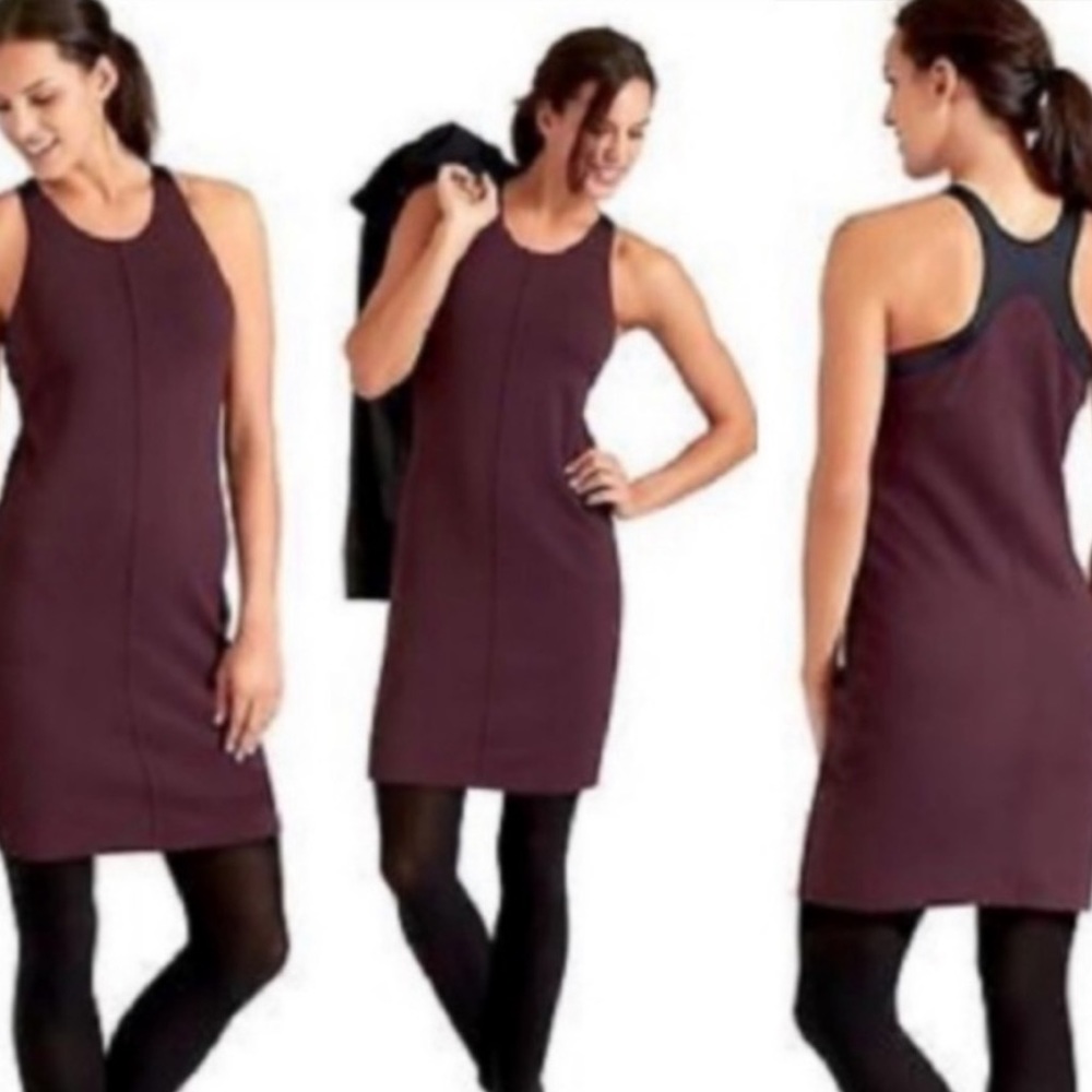 Athleta Whirlwind Racerback Dress Size S